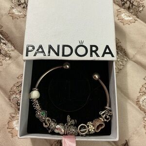 Pandora Silver Charm Bracelet
